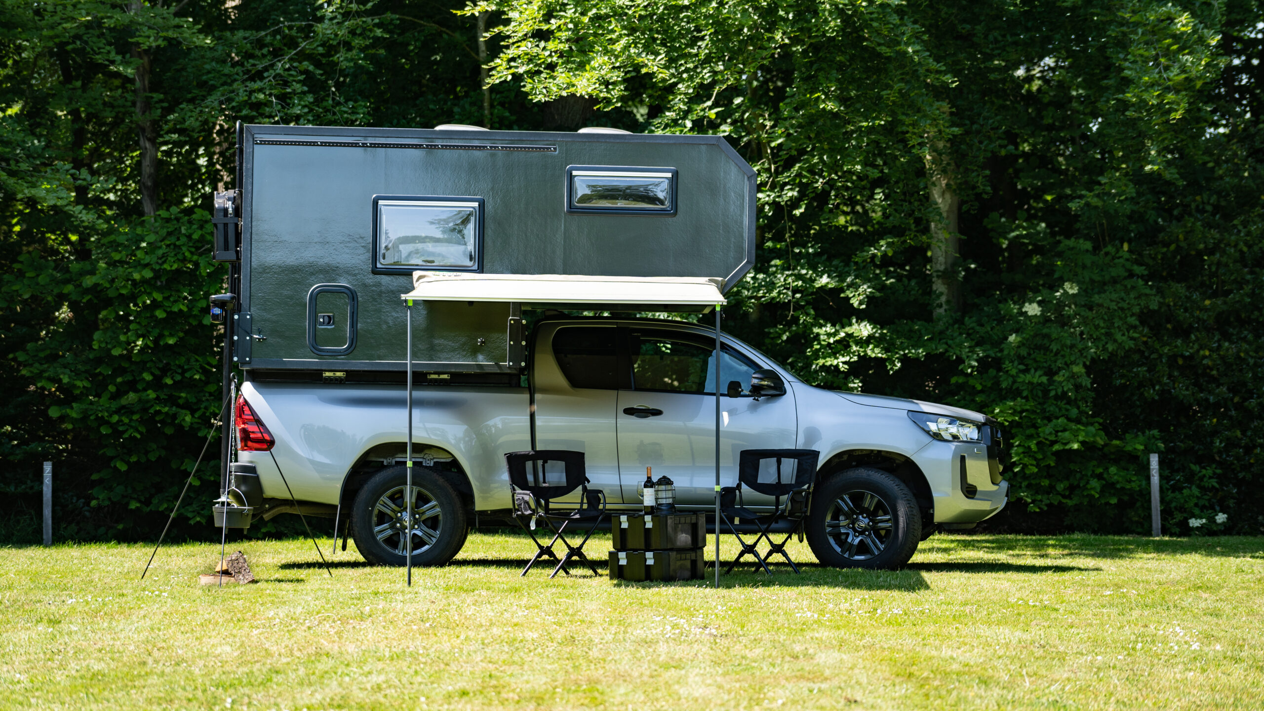 Te koop Toyota Hilux Pickup Camper Outback